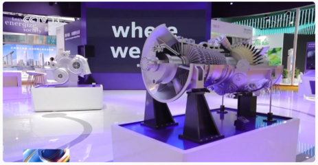 依依不舍'四叶草' 以会促展促谈，科技点亮进博未来